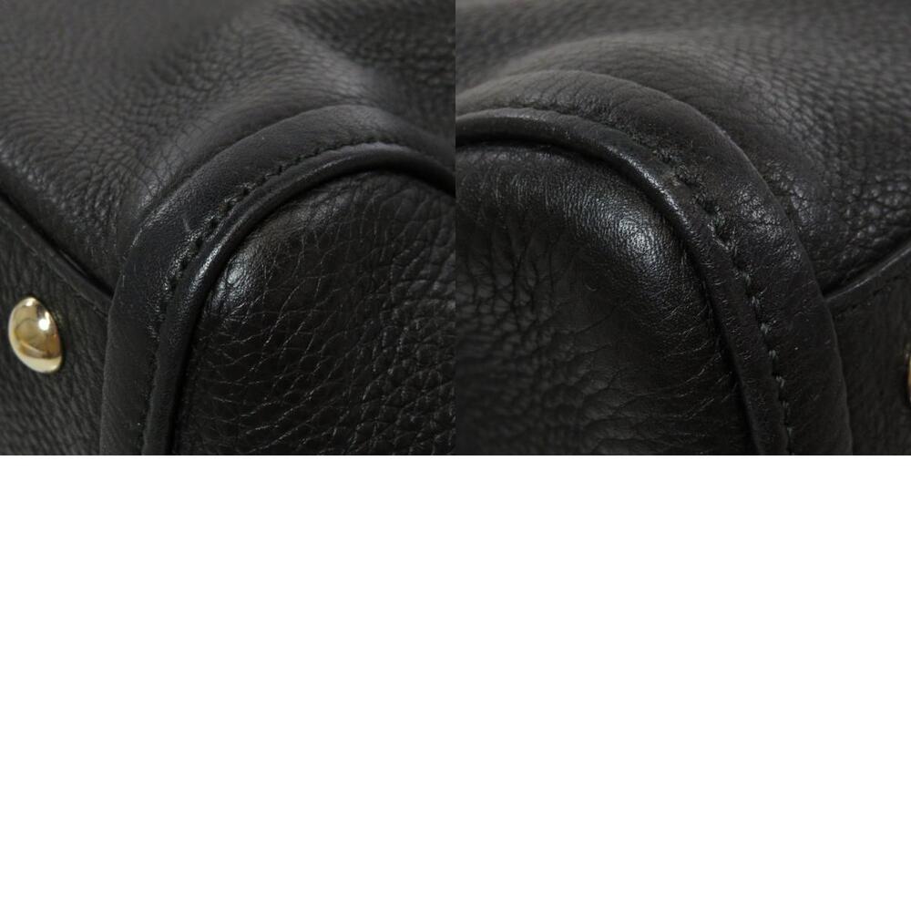 Gucci Soho Interlocking GG Tote Bag Leather - Picture 10 of 11